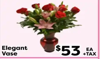 Superior Grocers Elegant Vase offer