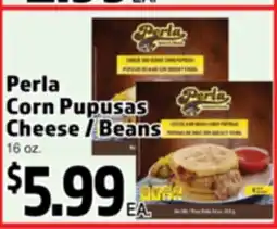 Superior Grocers Perla Corn Pupusas offer