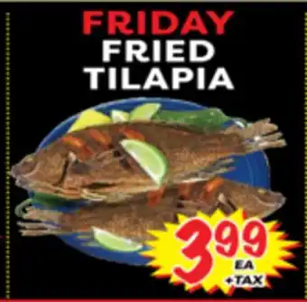 Superior Grocers FRIED TILAPIA offer