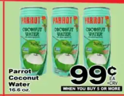 Superior Grocers Parrot Coconut Water offer