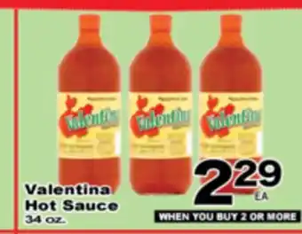 Superior Grocers Valentina Hot Sauce offer