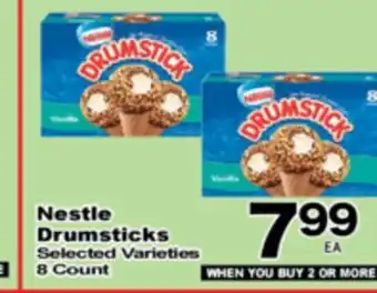 Superior Grocers Nestle Drumsticks offer