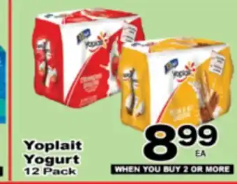 Superior Grocers Yoplait Yogurt offer