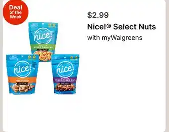 Walgreens Nice! Select Nuts offer