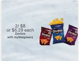 Walgreens Doritos offer