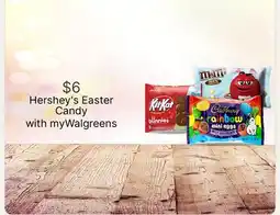 Walgreens Hershey's Easter Candy offer