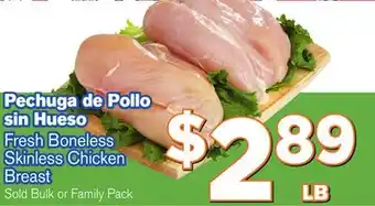 El Super Fresh Fresh Boneless Skinless Chicken Breast offer