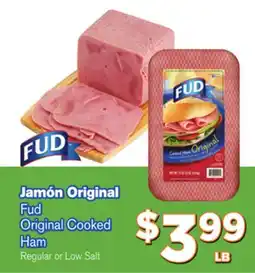 El Super Fresh Fud Original Cooked Ham offer