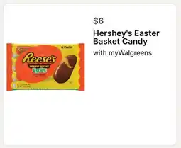 Walgreens Hershey's Easter Basket Candy offer