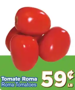 El Super Fresh Roma Tomatoes offer