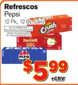 El Super Fresh Pepsi offer