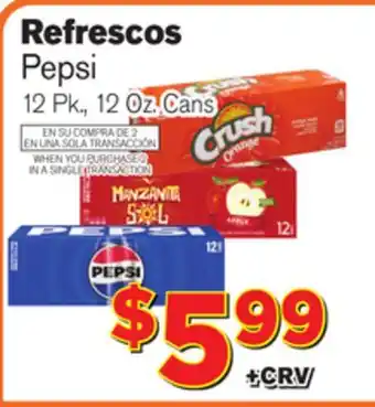 El Super Fresh Pepsi offer