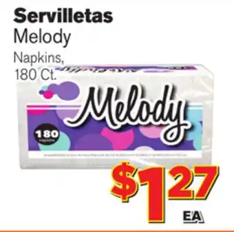 El Super Fresh Melody Napkins offer