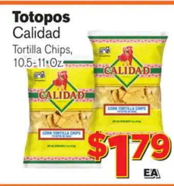 El Super Fresh Calidad Tortilla Chips offer