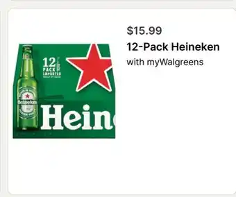 Walgreens Heineken offer