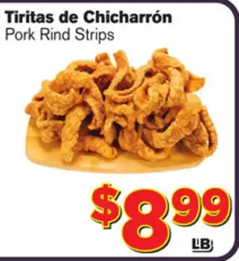 El Super Fresh Pork Rind Strips offer