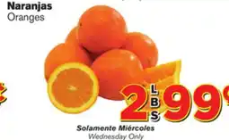 El Super Fresh Oranges offer