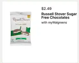 Walgreens Russell Stover Sugar Free Chocolates offer