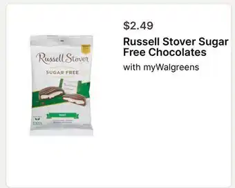 Walgreens Russell Stover Sugar Free Chocolates offer