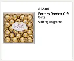 Walgreens Ferrero Rocher Gift Sets offer