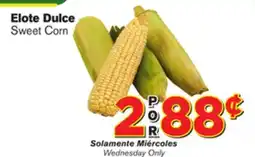 El Super Fresh Sweet Corn offer