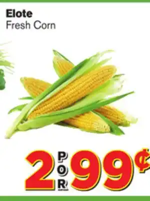 El Super Fresh Fresh Corn offer