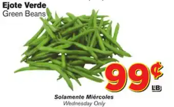 El Super Fresh Green Beans offer