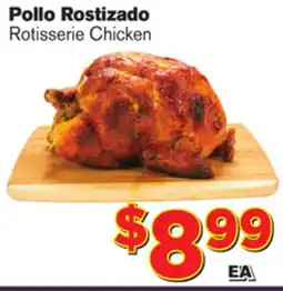 El Super Fresh Rotisserie Chicken offer