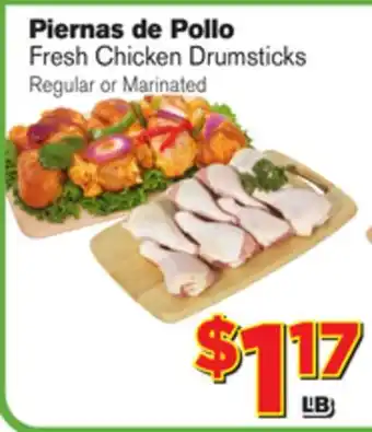 El Super Fresh Fresh Chicken Drumsticks offer