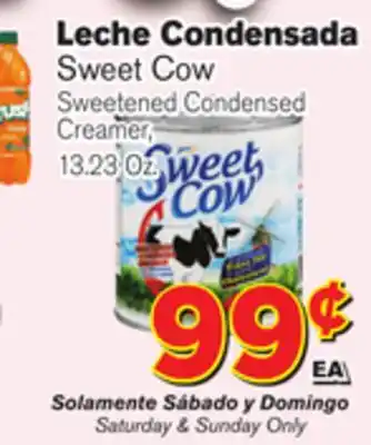 El Super Fresh Sweet Cow Sweetened Condensed Creamer offer