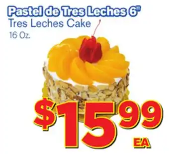 El Super Fresh Tres Leches Cake offer