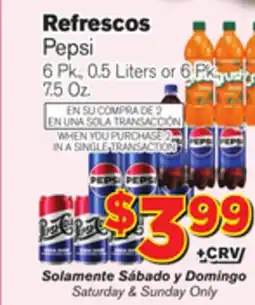 El Super Fresh Pepsi offer