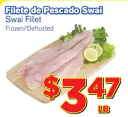 El Super Fresh Swai Fillet offer