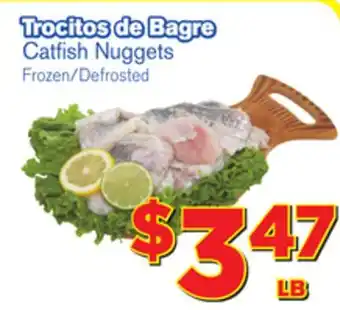 El Super Fresh Catfish Nuggets offer