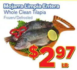 El Super Fresh Whole Clean Tilapia offer