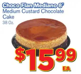 El Super Fresh Medium Custard Chocolate Cake offer