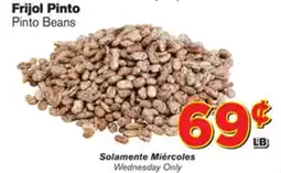 El Super Fresh Pinto Beans offer