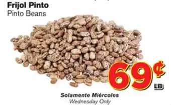 El Super Fresh Pinto Beans offer