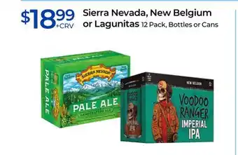 Rite Aid Sierra Nevada, New Belgium or Lagunitas offer