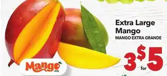 Vallarta Supermarkets Extra Large Mango/MANGO EXTRA GRANDE offer