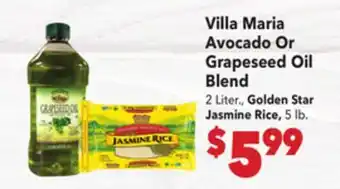 Vallarta Supermarkets Villa Maria Avocado Or Grapeseed Oil Blend offer