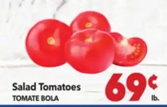 Vallarta Supermarkets Salad Tomatoes /TOMATE BOLA offer