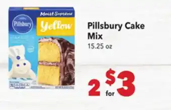 Vallarta Supermarkets Pillsbury Cake Mix offer