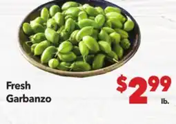 Vallarta Supermarkets Fresh Garbanzo offer