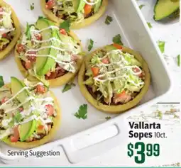 Vallarta Supermarkets Vallarta Sopes offer