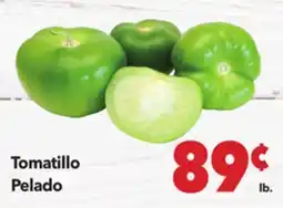 Vallarta Supermarkets Tomatillo / Pelado offer