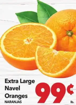 Vallarta Supermarkets Extra Large Navel Oranges / NARANJAS offer