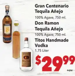 Vallarta Supermarkets Gran Centenario offer