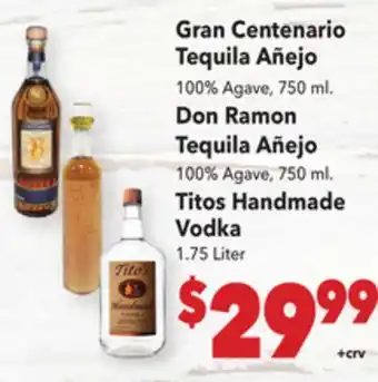 Vallarta Supermarkets Gran Centenario offer