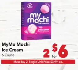 Vallarta Supermarkets MyMo Mochi Ice Cream offer